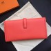 Hermes Flamingo Epsom Jige Elan 29 Clutch