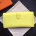 Hermes Soufre Epsom Jige Elan 29 Clutch