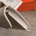 Hermes Grey Swift Jige Elan 29 Clutch