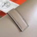 Hermes Grey Swift Jige Elan 29 Clutch