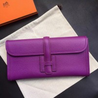 Hermes Cyclamen Epsom Jige Elan 29 Clutch Hermes Cyclamen Epsom Jige Elan 29 Clutch