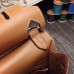 Hermes Brown Large Jypsiere 34cm Bag