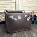 Hermes Grey Large Jypsiere 34cm Bag