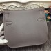 Hermes Grey Large Jypsiere 34cm Bag