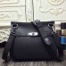 Hermes Black  Large Jypsiere 34cm Bag