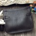 Hermes Black  Large Jypsiere 34cm Bag