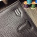 Hermes Black  Large Jypsiere 34cm Bag