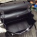 Hermes Black  Large Jypsiere 34cm Bag