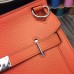 Hermes Orange Large Jypsiere 34cm Bag