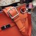 Hermes Orange Large Jypsiere 34cm Bag