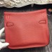 Hermes Red Large Jypsiere 34cm Bag