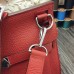 Hermes Red Large Jypsiere 34cm Bag