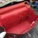 Hermes Red Large Jypsiere 34cm Bag