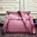 Hermes Pink Large Jypsiere 34cm Bag