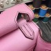 Hermes Pink Large Jypsiere 34cm Bag