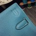 Hermes Blue Jean Medium Jypsiere 31cm Bag