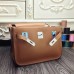 Hermes Brown Medium Jypsiere 31cm Bag