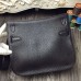 Hermes Black Medium Jypsiere 31cm Bag