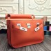 Hermes Orange Medium Jypsiere 31cm Bag