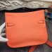 Hermes Orange Medium Jypsiere 31cm Bag
