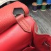 Hermes Red Medium Jypsiere 31cm Bag