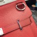 Hermes Red Medium Jypsiere 31cm Bag