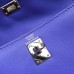 Hermes Kelly Danse Bag In Blue Swift Leather