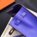 Hermes Kelly Danse Bag In Blue Swift Leather