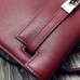 Hermes Kelly Danse Bag In Bordeaux Swift Leather