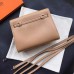 Hermes Kelly Danse Bag In Brown Swift Leather