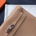 Hermes Kelly Danse Bag In Brown Swift Leather