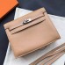 Hermes Kelly Danse Bag In Brown Swift Leather