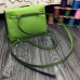 Hermes Kelly Danse Bag In Green Swift Leather