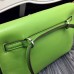 Hermes Kelly Danse Bag In Green Swift Leather