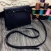 Hermes Kelly Danse Bag In Black Swift Leather