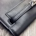 Hermes Kelly Danse Bag In Black Swift Leather