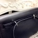 Hermes Kelly Danse Bag In Black Swift Leather