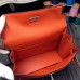 Hermes Kelly Danse Bag In Orange Swift Leather