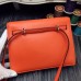 Hermes Kelly Danse Bag In Orange Swift Leather