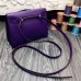 Hermes Kelly Danse Bag In Purple Swift Leather