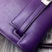 Hermes Kelly Danse Bag In Purple Swift Leather