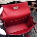 Hermes Kelly Danse Bag In Red Swift Leather