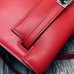 Hermes Kelly Danse Bag In Red Swift Leather