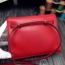 Hermes Kelly Danse Bag In Red Swift Leather