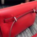 Hermes Kelly Danse Bag In Red Swift Leather