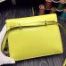 Hermes Kelly Danse Bag In Yellow Swift Leather