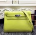 Hermes Kelly Danse Bag In Yellow Swift Leather