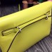 Hermes Kelly Danse Bag In Yellow Swift Leather