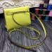 Hermes Kelly Danse Bag In Yellow Swift Leather