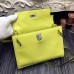 Hermes Kelly Danse Bag In Yellow Swift Leather